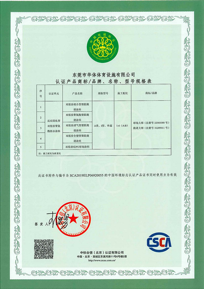 防水涂料ECC-1050EL-中国环境标志产品认证-4